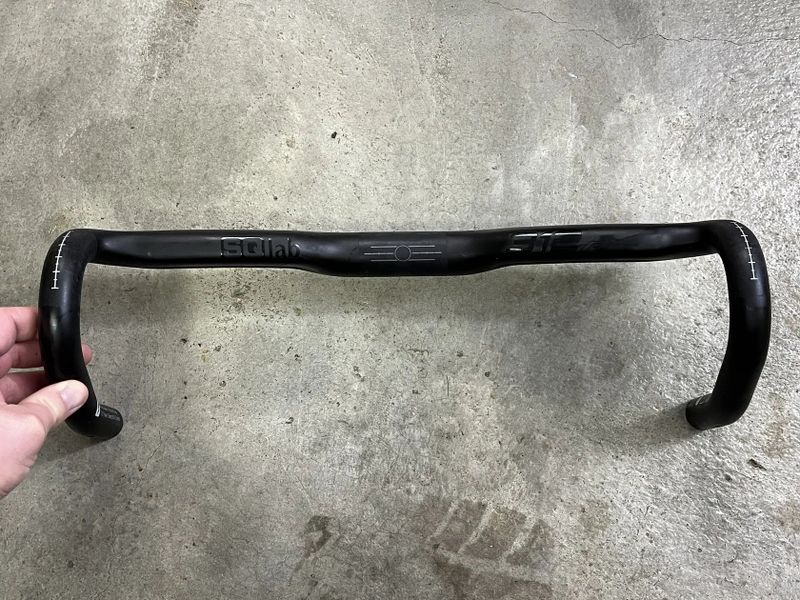 Karbonová řídítka SQlab 312 R, šířka 420 mm - najeto 1200 km - PC 7799,-