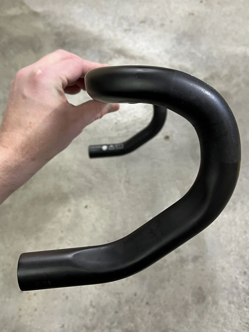 Karbonová řídítka SQlab 312 R, šířka 420 mm - najeto 1200 km - PC 7799,-