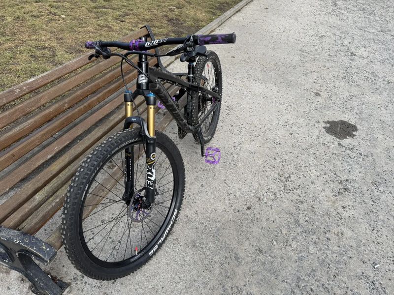 Custom skladaný Dartmoor hornet 26X