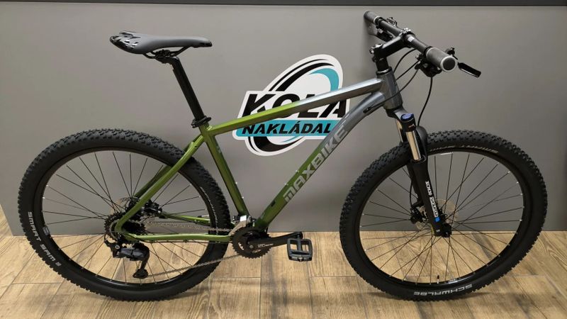 Maxbike Malawi 2x9 zelené 