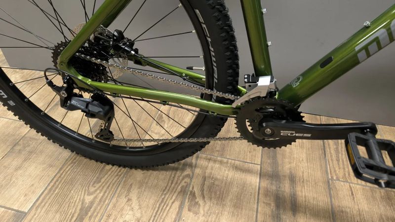 Maxbike Malawi 2x9 zelené 