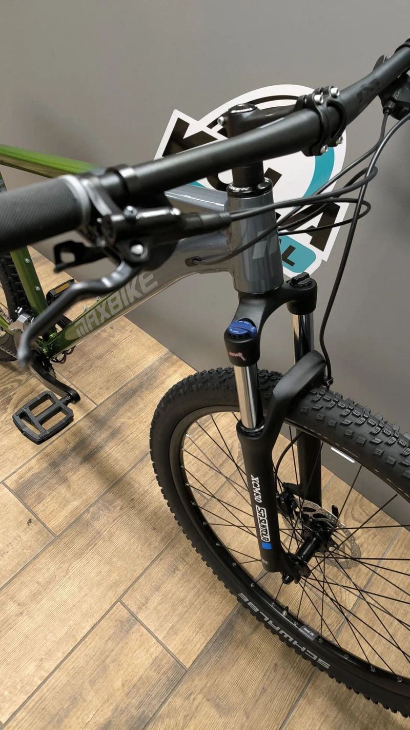 Maxbike Malawi 2x9 zelené 