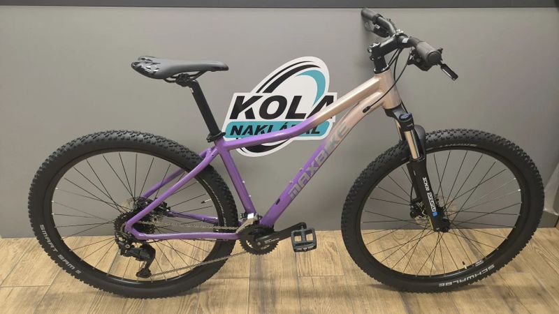 Maxbike Malawi Lady 2x9 fialové