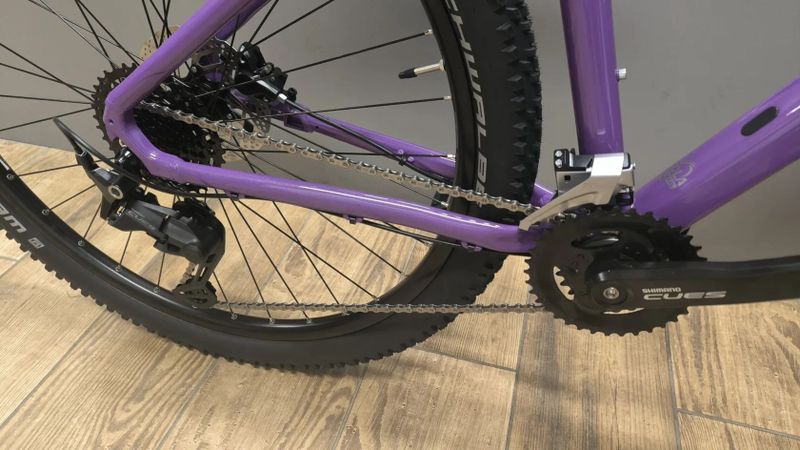 Maxbike Malawi Lady 2x9 fialové