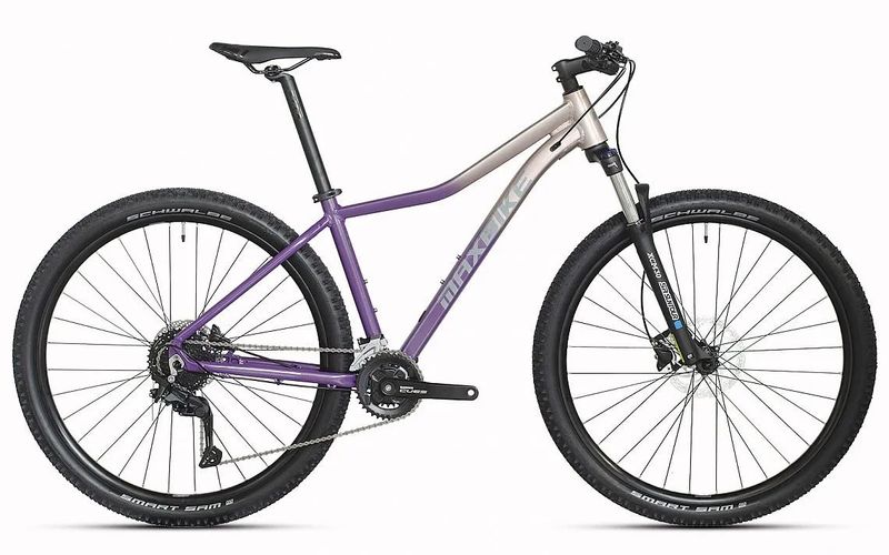 Maxbike Malawi Lady 2x9 fialové