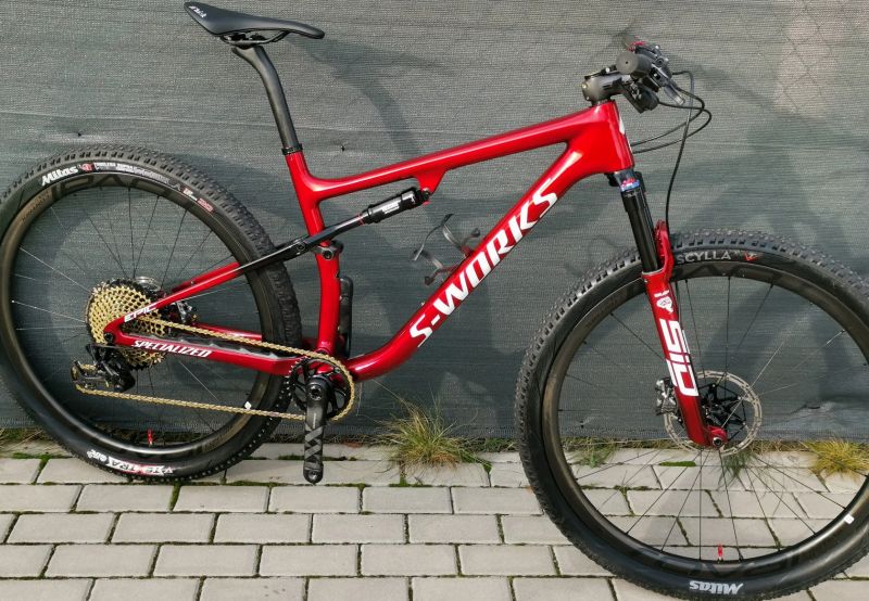 Specialized Epic S-Works - Top osazení i stav-Sram XX1-AXS(PC:260.tis..),nyní za předsezonní cenu!!!