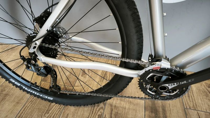 Maxbike Taal 3x9 stříbrný 