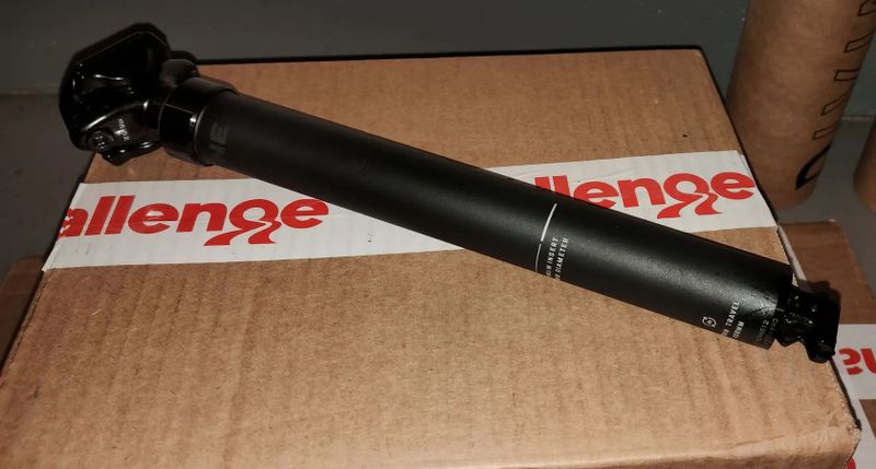 Nová teleskopická sedlovka Bontrager Line Elite 170mm / 31.6