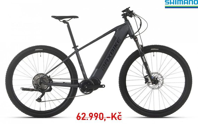 Maxbike Hakon 2.1 29" šedý