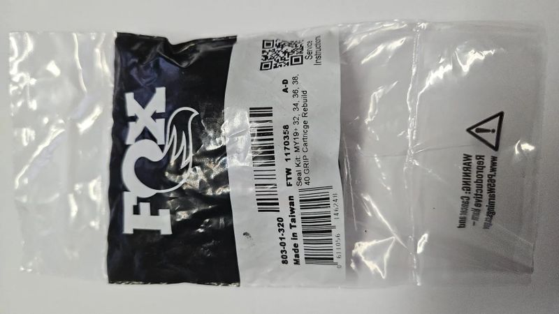 Servisní sada těsnění pro vidlice FOX 32/34/36/40 GRIP 2019+