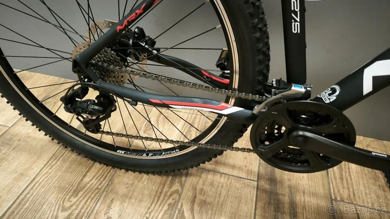 MRX 27,5" M 2025 šedo/červeno/bilé