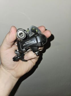 Shimano Ultegra 6600, campagnolo veloce