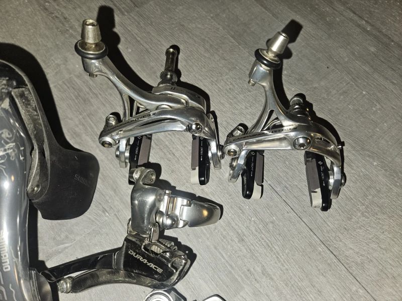 Shimano Ultegra 6600, campagnolo veloce