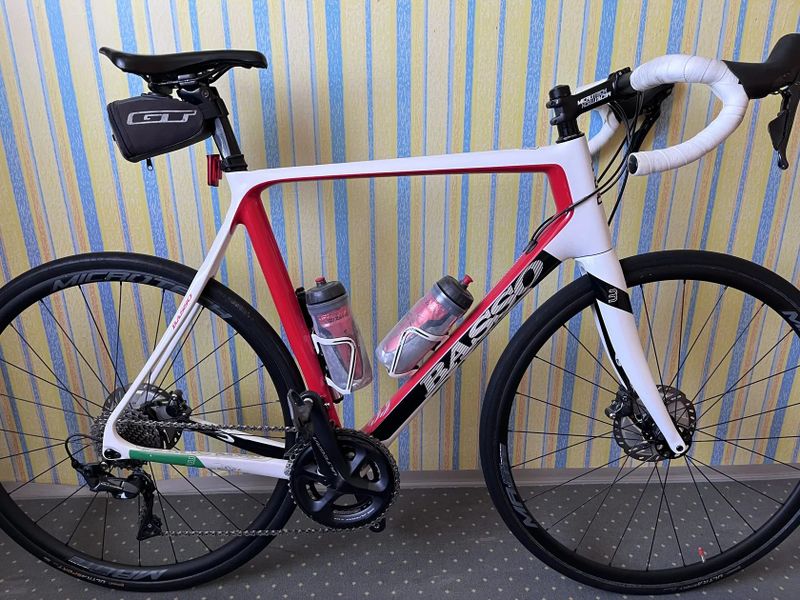 BASSO ASTRA DISC, SHIMANO ULTEGRA, ITALIA, 2020