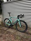 Bianchi Oltre - Shimano Di2 2x12, ZÁNOVNÍ STAV, WATTMETR