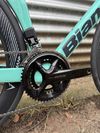 Bianchi Oltre - Shimano Di2 2x12, ZÁNOVNÍ STAV, WATTMETR