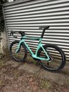 Bianchi Oltre - Shimano Di2 2x12, ZÁNOVNÍ STAV, WATTMETR