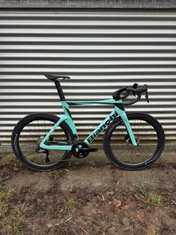 Bianchi Oltre - Shimano Di2 2x12, ZÁNOVNÍ STAV, WATTMETR