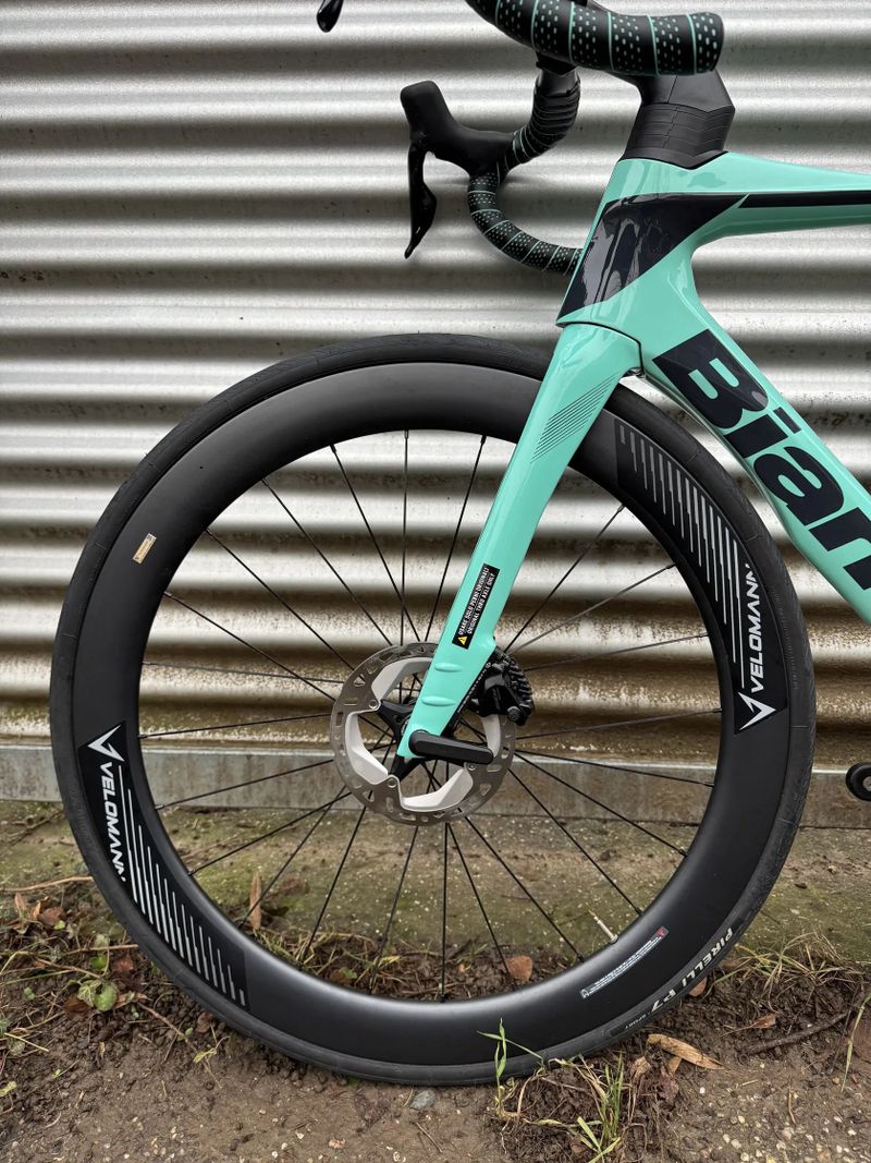 Bianchi Oltre - Shimano Di2 2x12, ZÁNOVNÍ STAV, WATTMETR