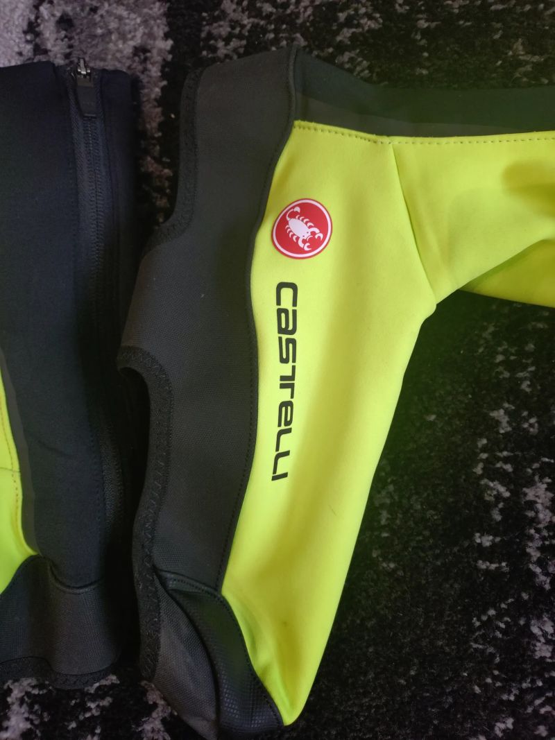 Nové návleky na tretry CASTELLI 