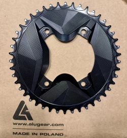 Převodník ALUGEAR Round Aero Shimano GRX 46z