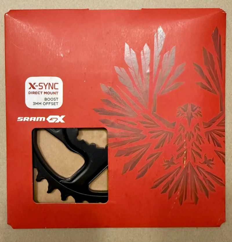 Převodník SRAM X-SYNC Eagle 3mm offset 34 zubů
