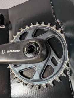 Karbonové kliky Sram 175 mm