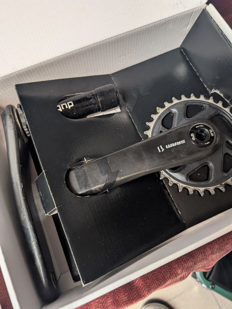 Karbonové kliky Sram X1 175 mm