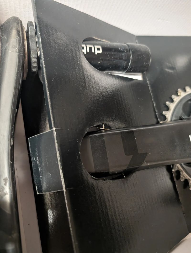 Karbonové kliky Sram X1 175 mm