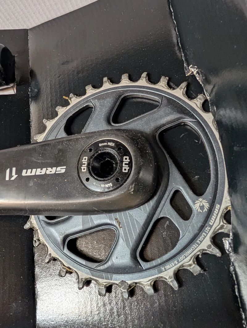 Karbonové kliky Sram X1 175 mm