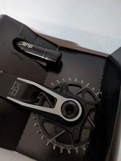 SRAM X0 Eagle Transmission DUB Wide 32z 175 mm