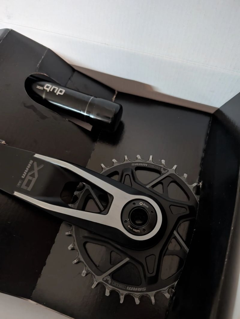 Kliky SRAM X0 Eagle Transmission DUB Wide 32z 175 mm