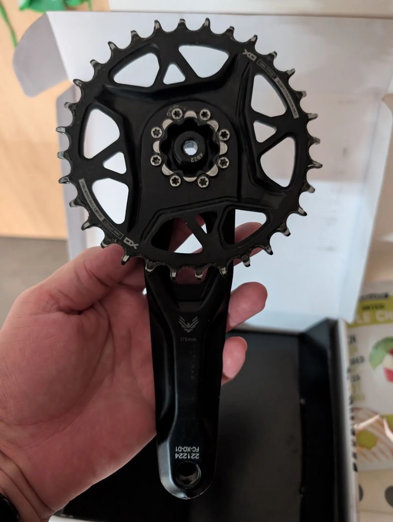 Kliky SRAM X0 Eagle Transmission DUB Wide 32z 175 mm