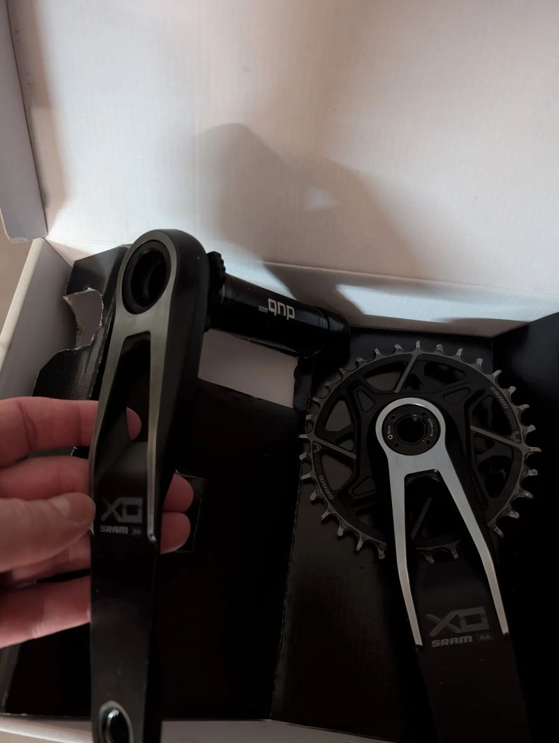 Kliky SRAM X0 Eagle Transmission DUB Wide 32z 175 mm