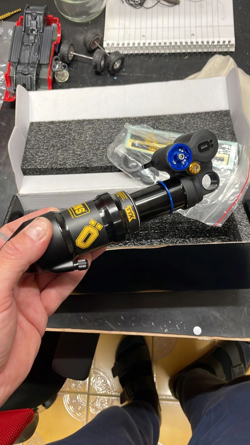 ÖHLINS TTX1 AIR 190 x 45 │ ZÁNOVNÍ