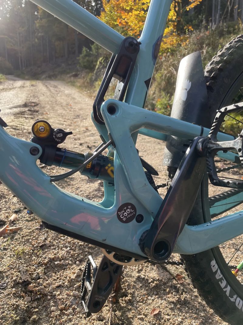 ÖHLINS TTX1 AIR 190 x 45 │ ZÁNOVNÍ