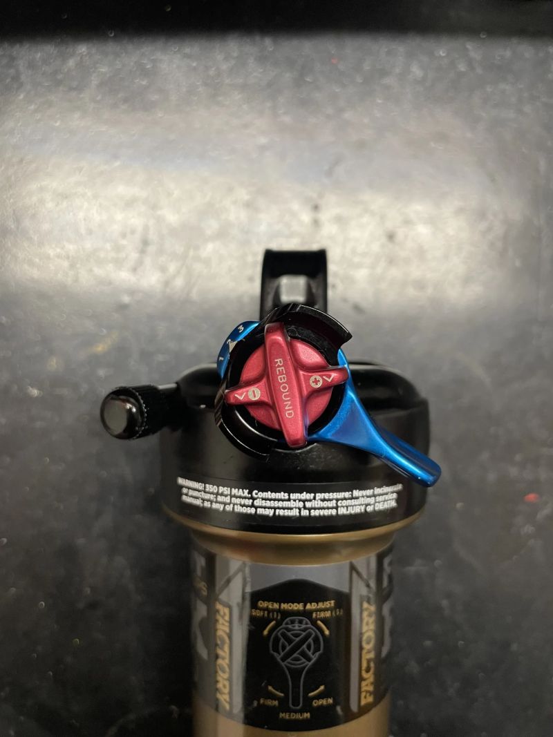 Fox Float DPS EVOL 190 x 45 