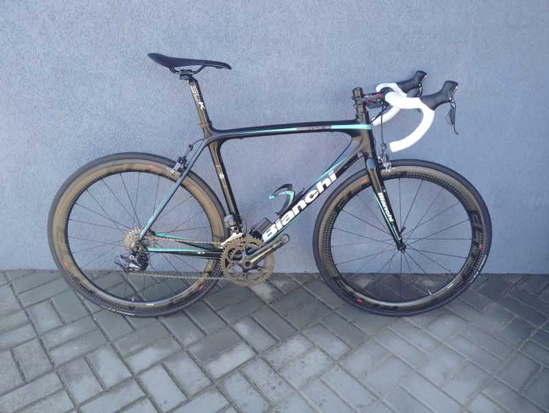 Bianchi Sempre Carbon Di2 55CM