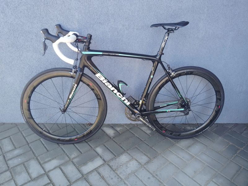 Bianchi Sempre Carbon Di2 55CM