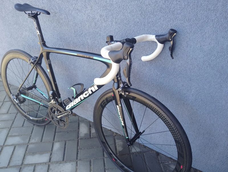 Bianchi Sempre Carbon Di2 55CM