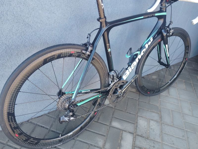 Bianchi Sempre Carbon Di2 55CM