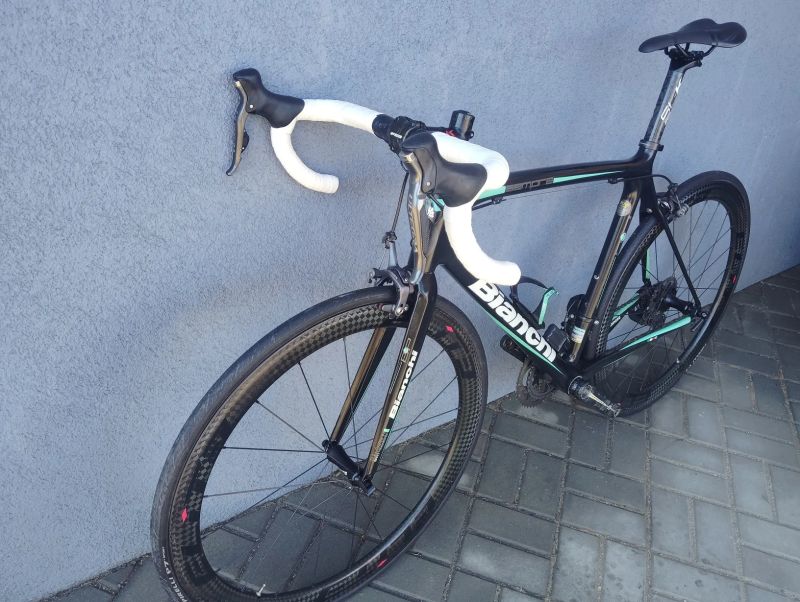 Bianchi Sempre Carbon Di2 55CM