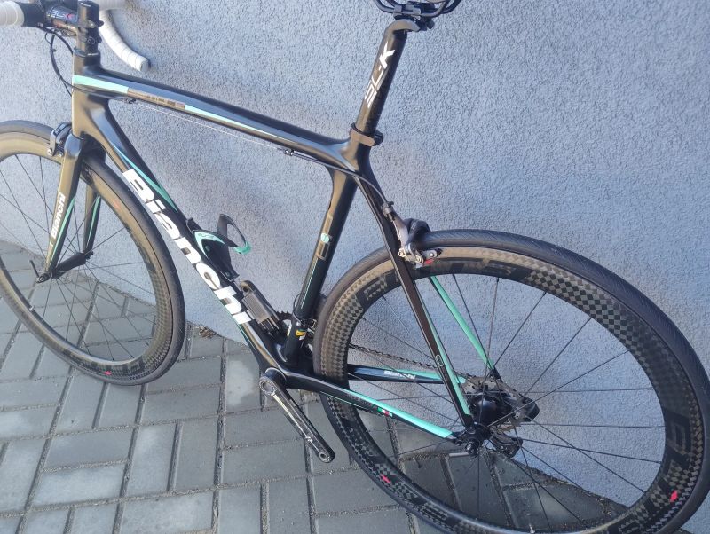 Bianchi Sempre Carbon Di2 55CM