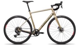 NOVÝ gravel Santa Cruz Stigmata CC / velikost 54 / elektrika 12sp Sram AXS / kola Dt Swiss