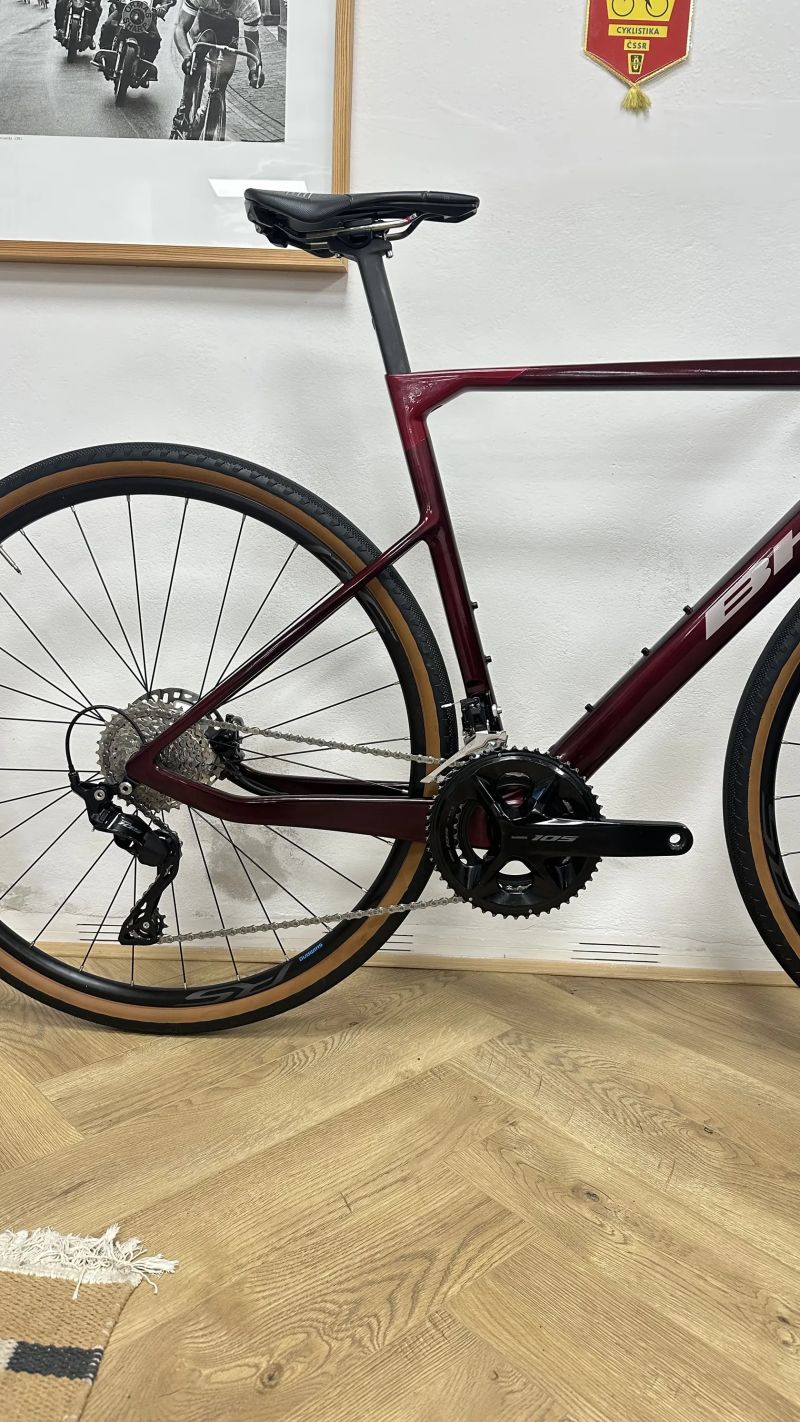 BH RX TEAM (karbon, M)