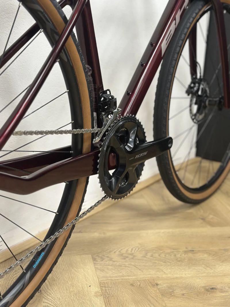 BH RX TEAM (karbon, M)