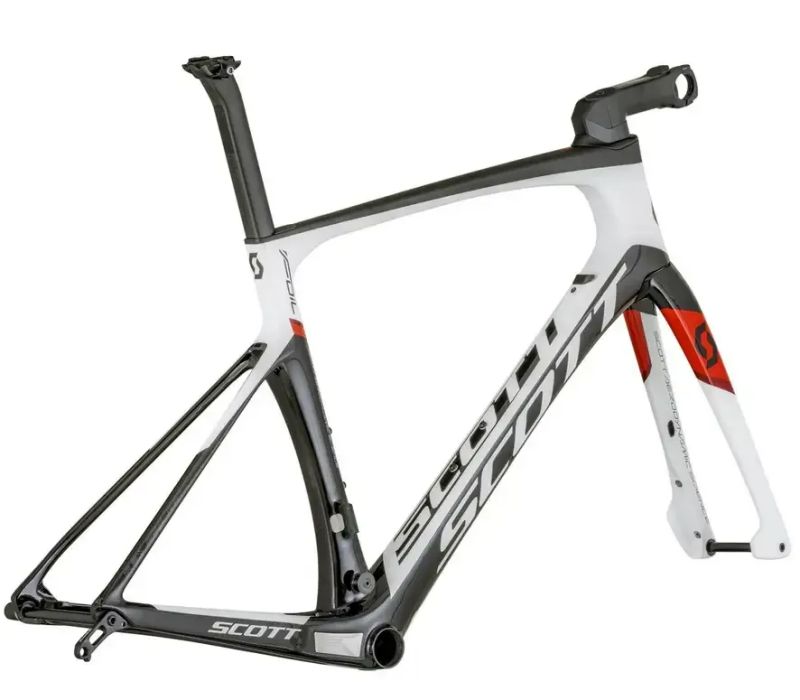 NOVÝ nepoužitý rámový set Scott SCOTT FOIL 10 disc HMF ve velikosti 47, 49, 61