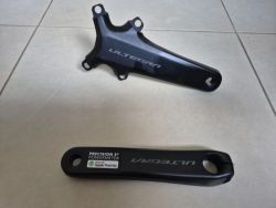 Shimano kliky s powermetrem 4iiii Precision 3+