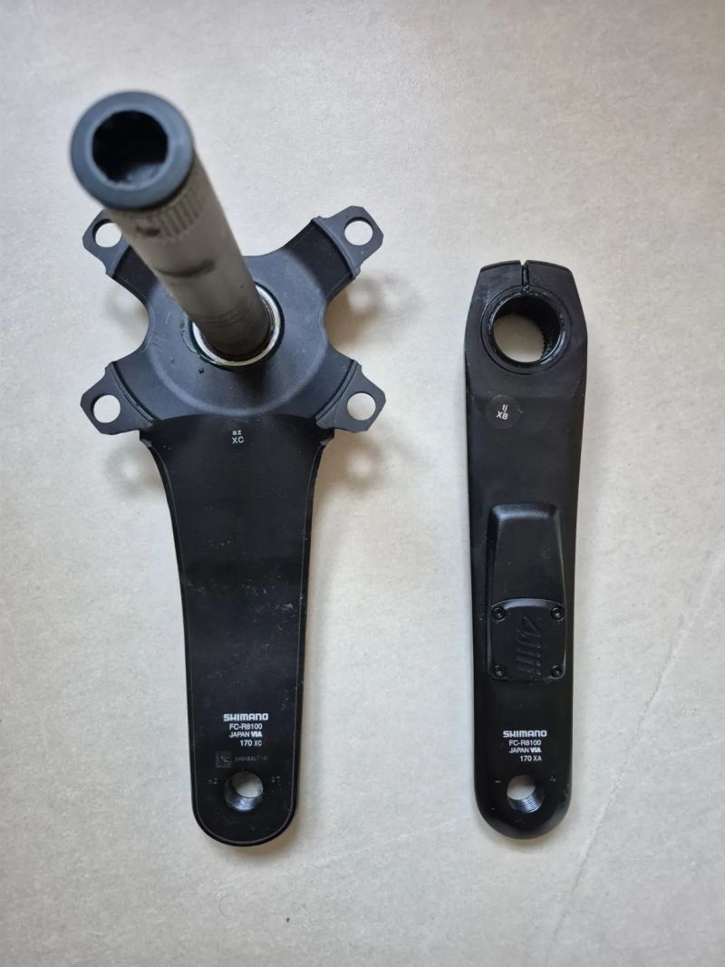 Shimano kliky s powermetrem 4iiii Precision 3+