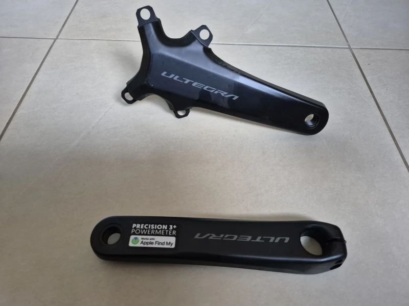 Shimano kliky s powermetrem 4iiii Precision 3+